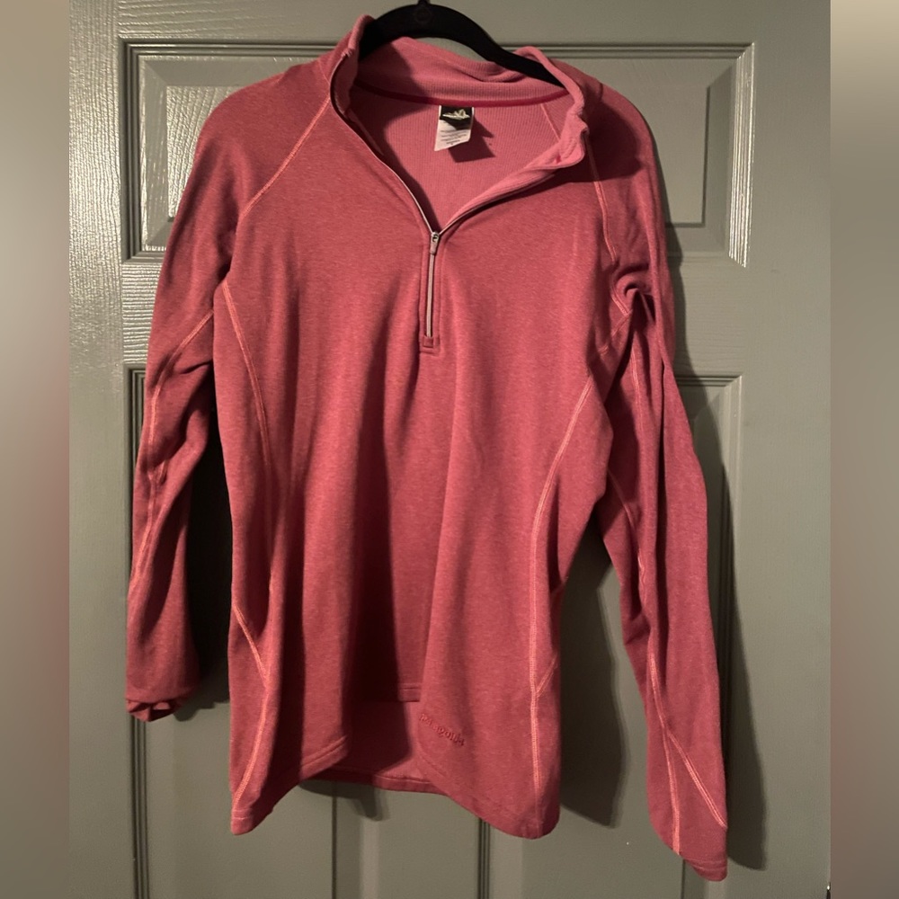Patagonia Rose Colored Quarter Zip Jacket